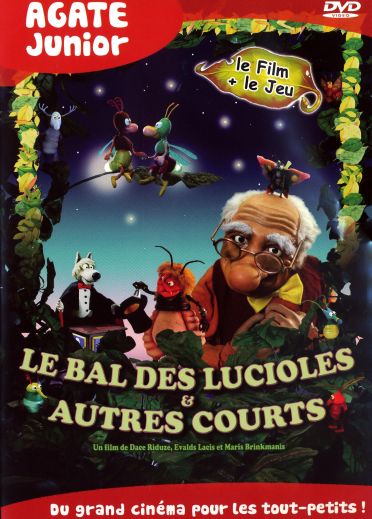 Le Bal des lucioles & autres courts [DVD]