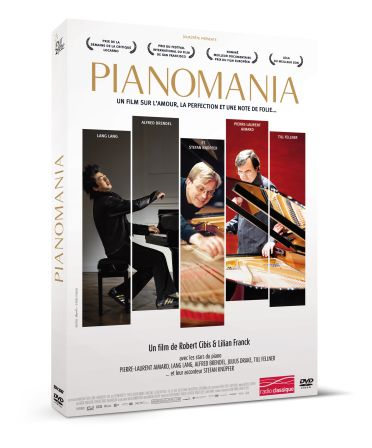 Pianomania [DVD]