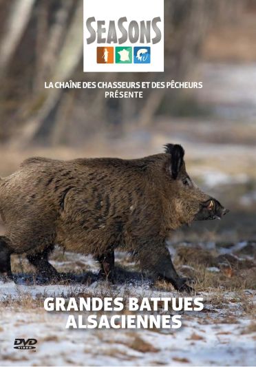 Grandes battues alsaciennes [DVD]
