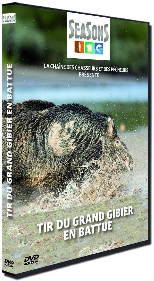 Tir du grand gibier en battue [DVD]