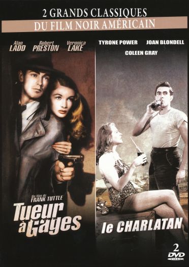 Le Charlatan + Tueur à gages [DVD] - flash vidéo