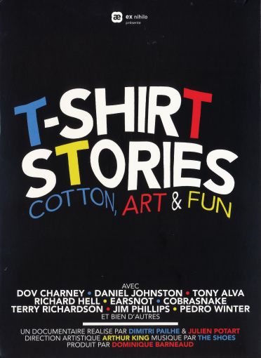 T- Shirt Stories : coton, art & fun [DVD]