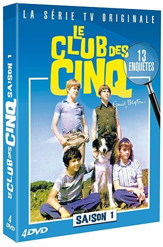 Le Club des 5 - La série TV originale - Saison 1 [DVD] - flash vidéo