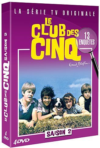 Le Club des 5 - La série TV originale - Saison 2 [DVD] - flash vidéo