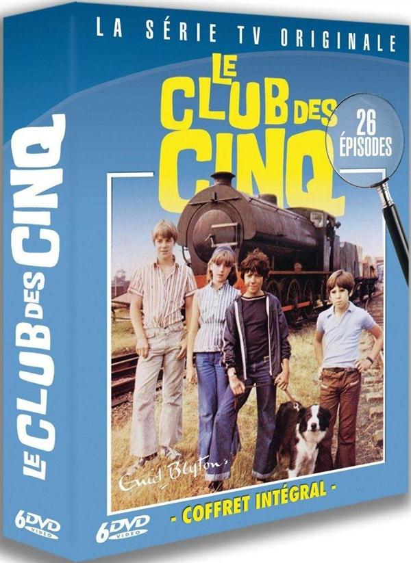 Le Nouveau Club des Cinq - Coffret intégral [DVD] - flash vidéo