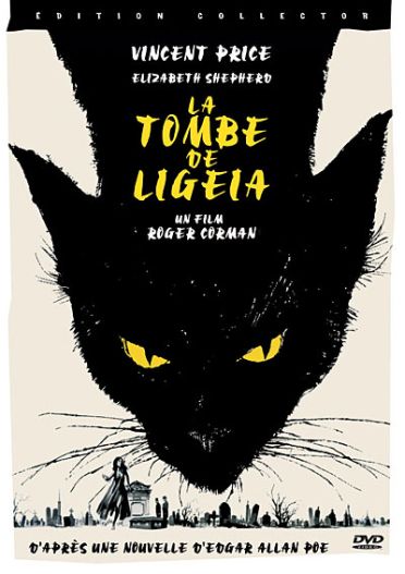 La Tombe de Ligeia [DVD]