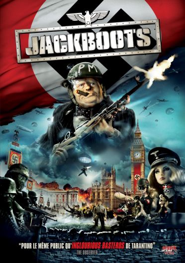 Jackboots [DVD] - flash vidéo