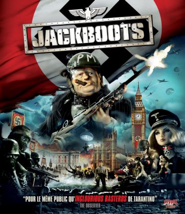Jackboots [Blu-ray] - flash vidéo