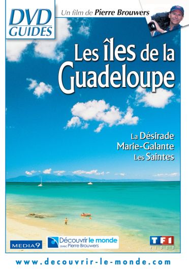 Îles de la Guadeloupe - La Désirade, Marie-Galante, les Saintes [DVD]