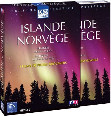 Coffret Prestige - Norvège, Les chemins du nord + Islande, lumière de glace [DVD] - flash vidéo