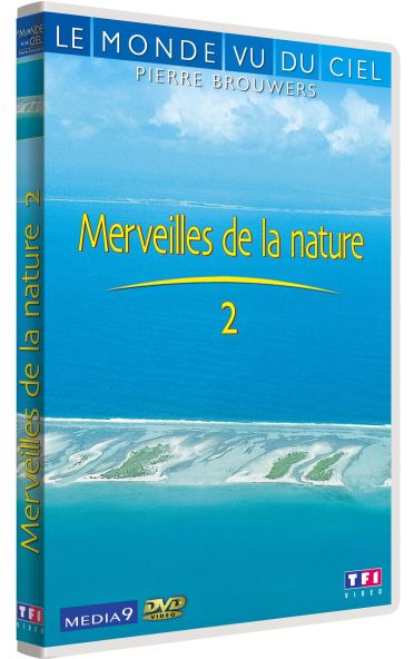 Le Monde vu du ciel - Merveilles de la nature 2 [DVD]