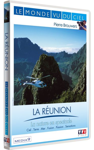Le Monde vu du ciel - La Réunion [DVD]