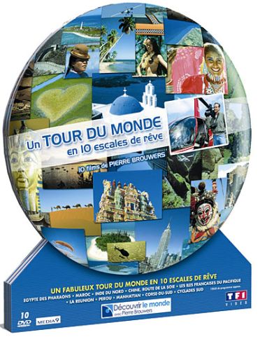 Un Tour du monde en 10 DVD Guides [DVD]