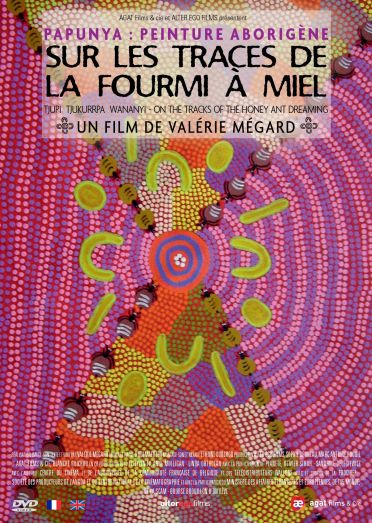 Sur les traces de la fourmi à miel (Papunya : Peintures aborigènes) [DVD]