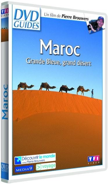 Maroc - Grande Bleue, grand désert [DVD]