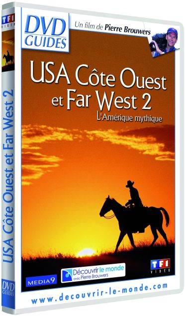 USA Côte Ouest et Far West 2 - L'Amérique mythique [DVD]