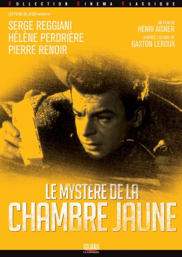 Le Mystère de la chambre jaune [DVD]