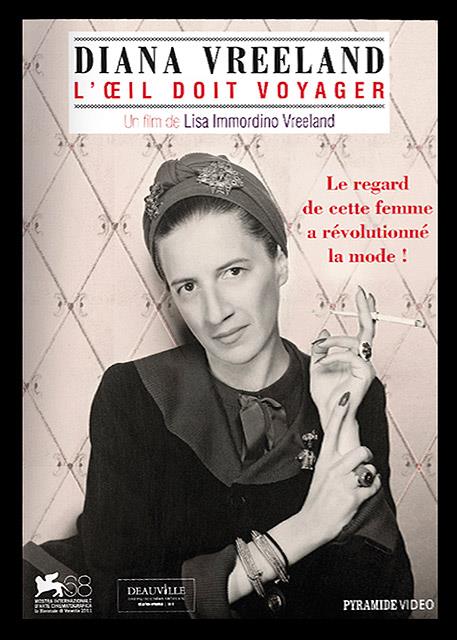 Diana Vreeland : l'oeil doit voyager [DVD] - flash vidéo