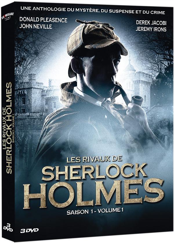 Les Rivaux de Sherlock Holmes - Saison 1, Vol. 1 [DVD]