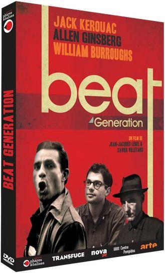 Beat Generation : Kerouac, Ginsberg, Burroughs [DVD]