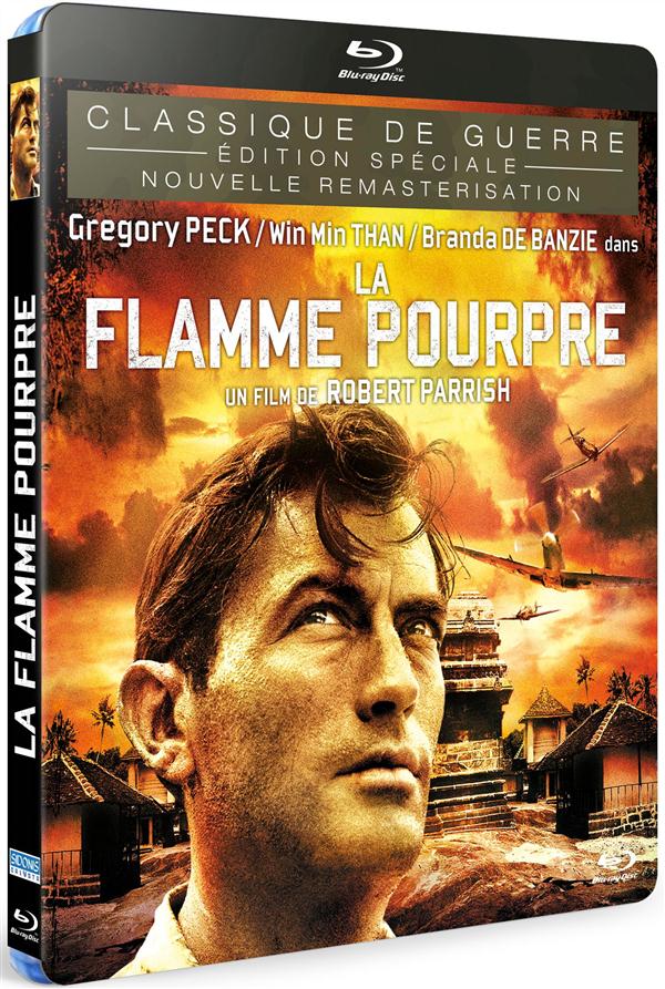 La Flamme pourpre [Blu-ray] - flash vidéo
