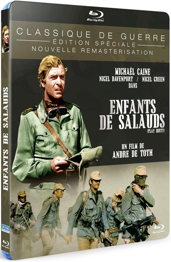 Enfants de salauds [Blu-ray] - flash vidéo