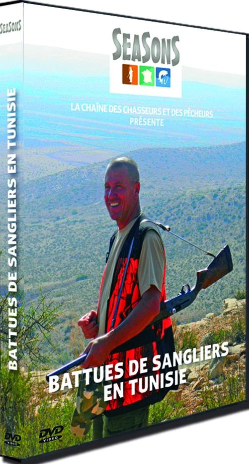 Battue de sangliers en Tunisie [DVD]
