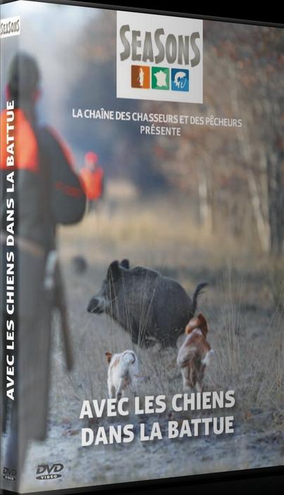 Avec les chiens dans la battue [DVD]