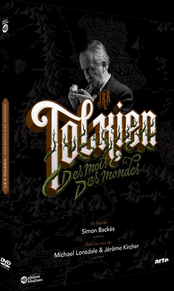 J.R.R. Tolkien : Des mots & des mondes [DVD]