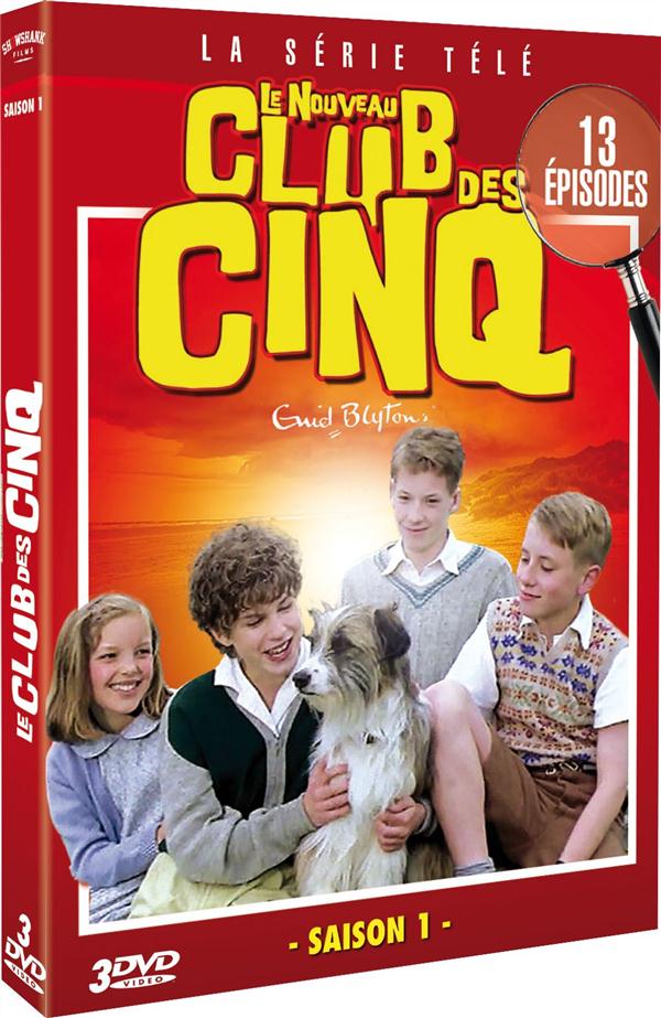Le Nouveau Club des Cinq - Saison 1 [DVD] - flash vidéo