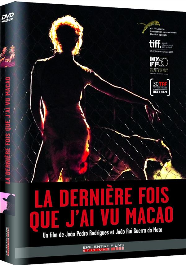 La Dernière fois que j'ai vu Macao [DVD]