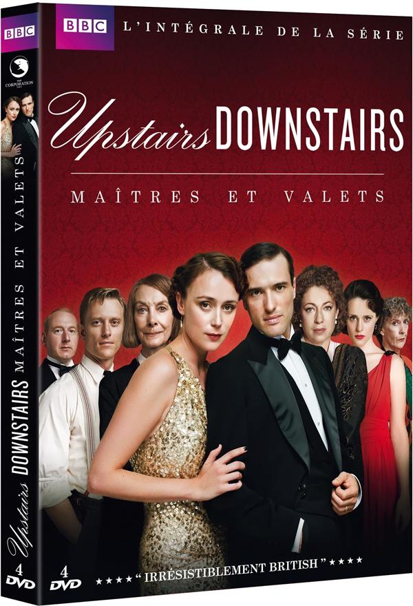 Upstairs Downstairs : Maîtres et valets - L'intégrale de la série [DVD]