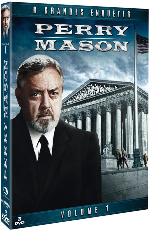 Perry Mason : Les téléfilms - Vol. 1 [DVD]
