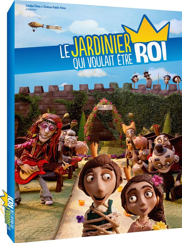 Le Jardinier qui voulait être roi [DVD]