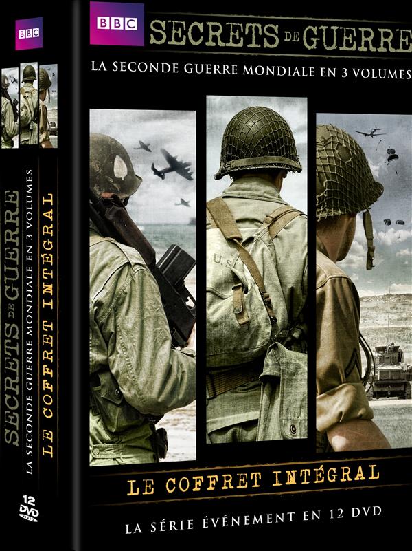 Secrets de guerre : la seconde guerre mondiale en 3 volumes - Le coffret intégral [DVD] - flash vidéo