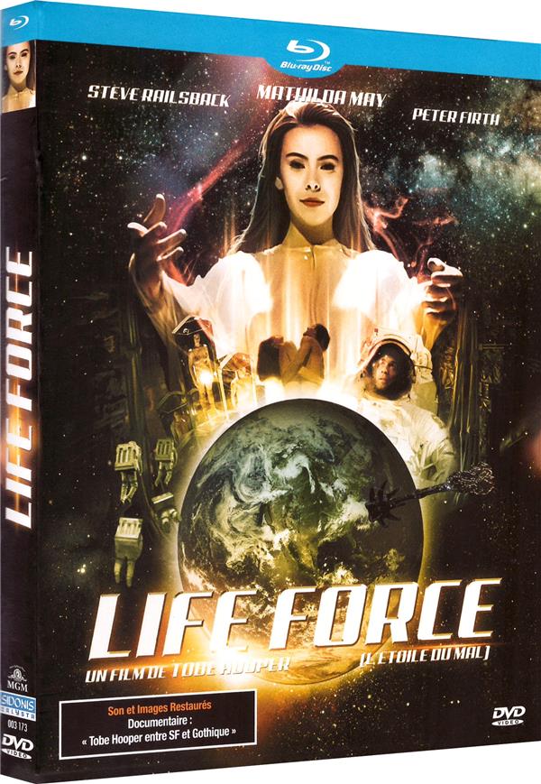 Lifeforce (L'Étoile du mal) [Blu-ray]