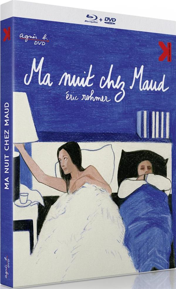 Ma nuit chez Maud [Blu-ray]