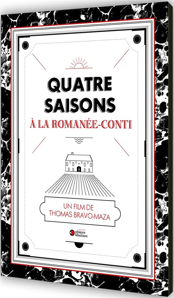 Quatre saisons à la Romanée-Conti [DVD]