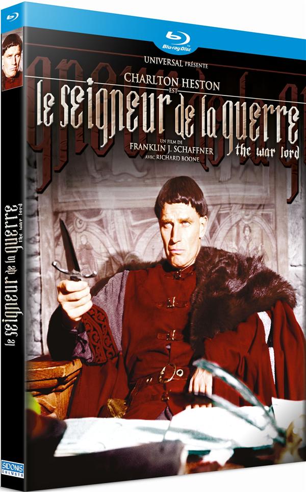 Le Seigneur de la guerre [Blu-ray]