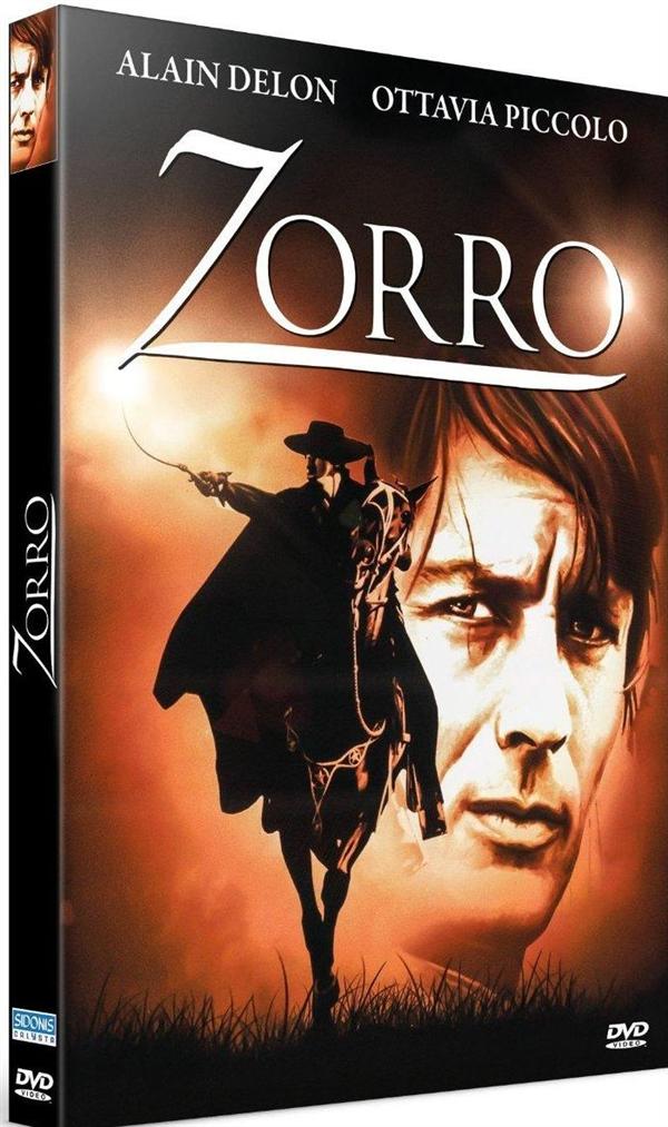 Zorro [DVD] - flash vidéo