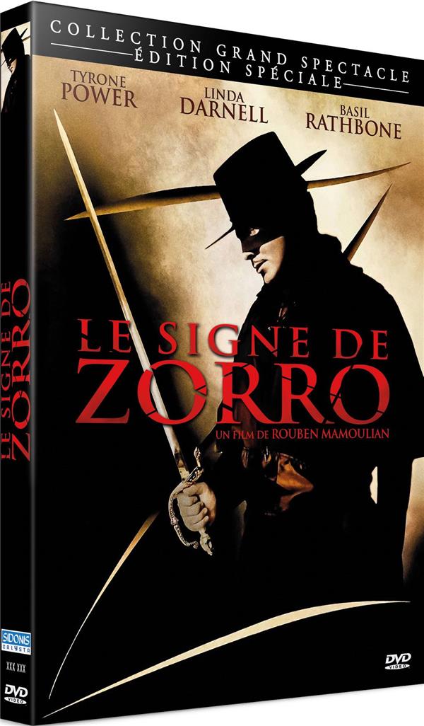 Le signe de Zorro [Blu-ray] - flash vidéo
