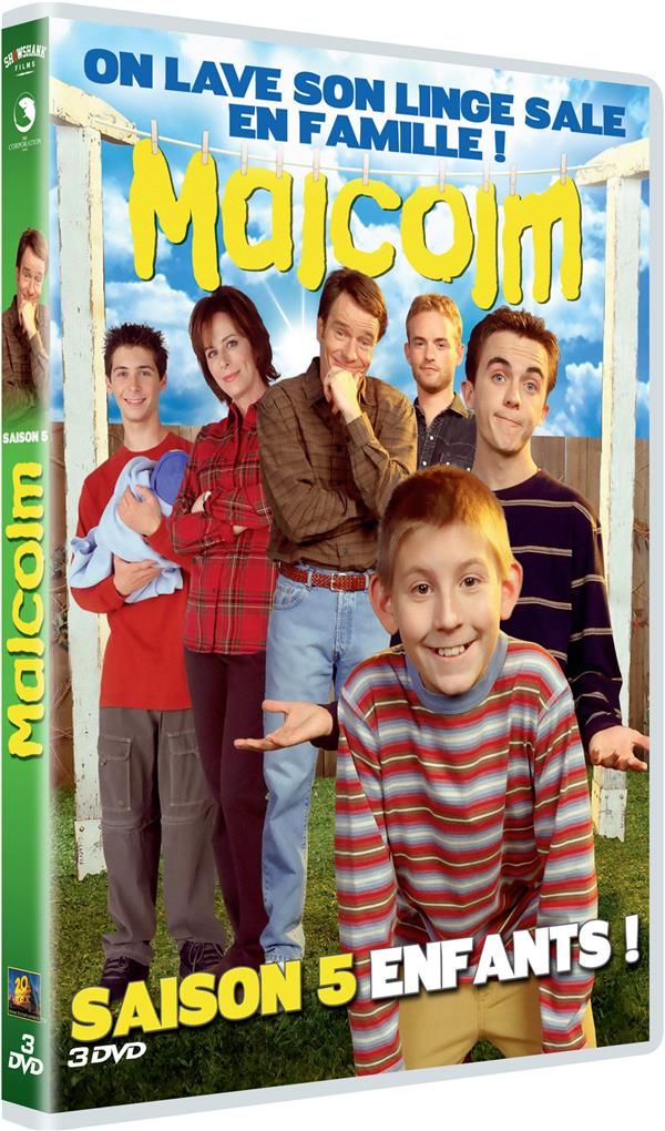 Malcolm - Saison 5 [DVD]