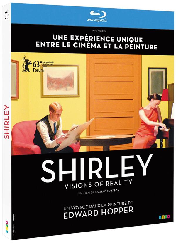 Shirley : Un voyage dans la peinture d'Edward Hopper [Blu-ray]