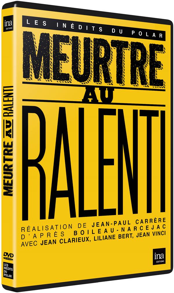 Meurtre au ralenti [DVD]