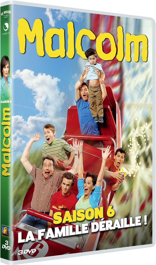 Malcolm - Saison 6 [DVD]