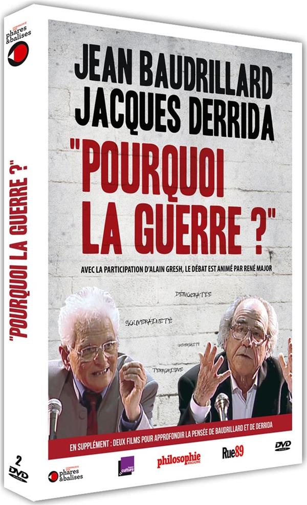 Jean Baudrillard Et Jacques Derrida : Pourquoi La Guerre ? [DVD] - flash vidéo