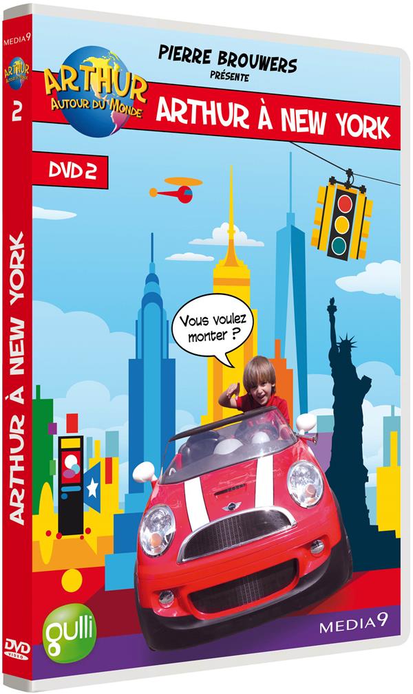 Arthur à New York - Vol. 2 [DVD]