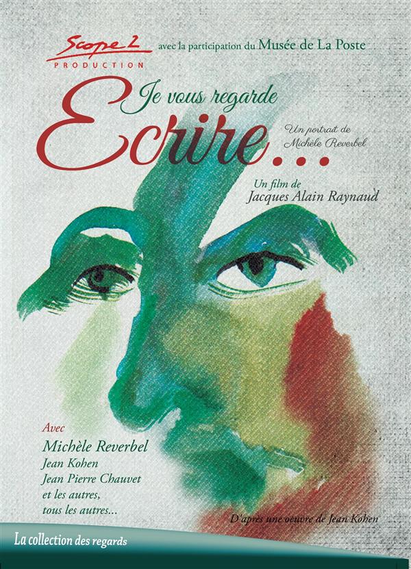 Je vous regarde écrire [DVD]