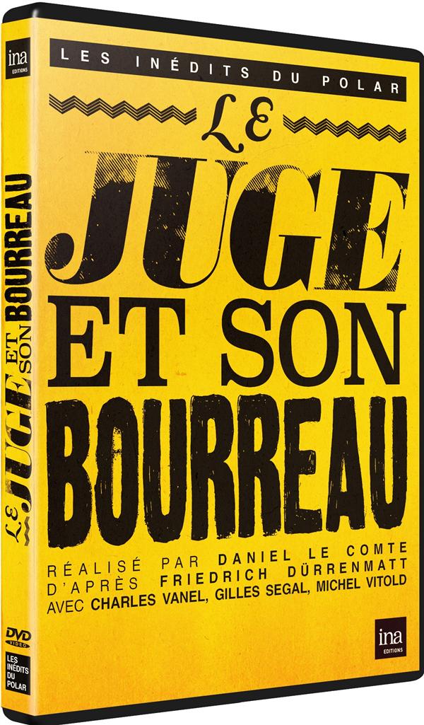 Le Juge et son bourreau [DVD]