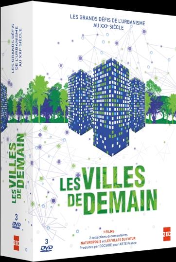 Les Villes de demain [DVD] - flash vidéo